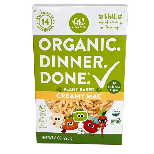 Grains, Rice & Dried Goods All Clean Food Creamy Mac hero