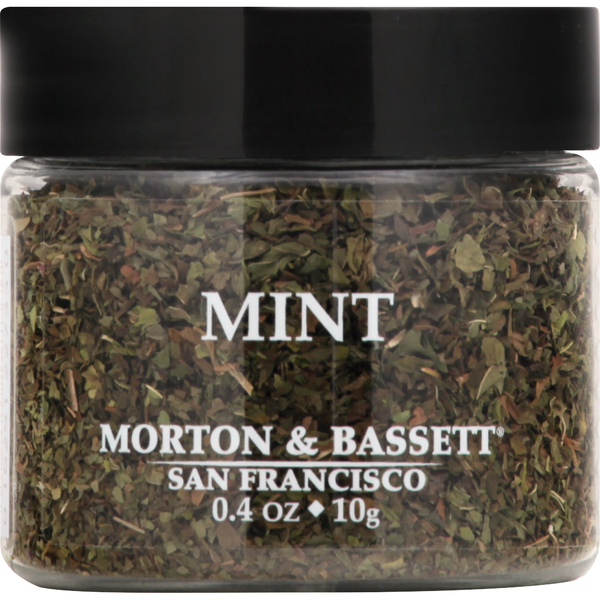 Mint & Gum Morton & Bassett Spices Mint hero