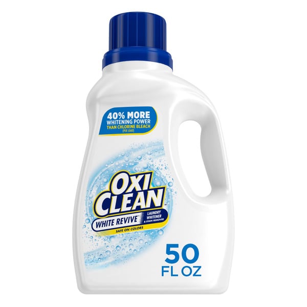 Laundry OxiClean White Revive Laundry Whitener And Stain Remover Liquid hero