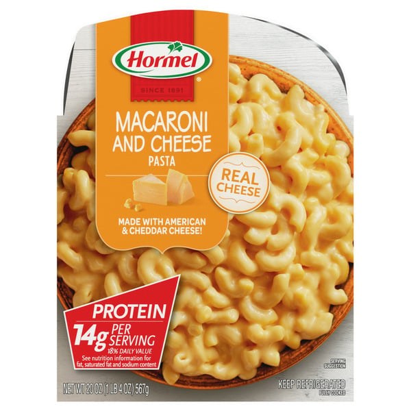 Prepared Meals Hormel Macaroni And Cheese Pasta hero