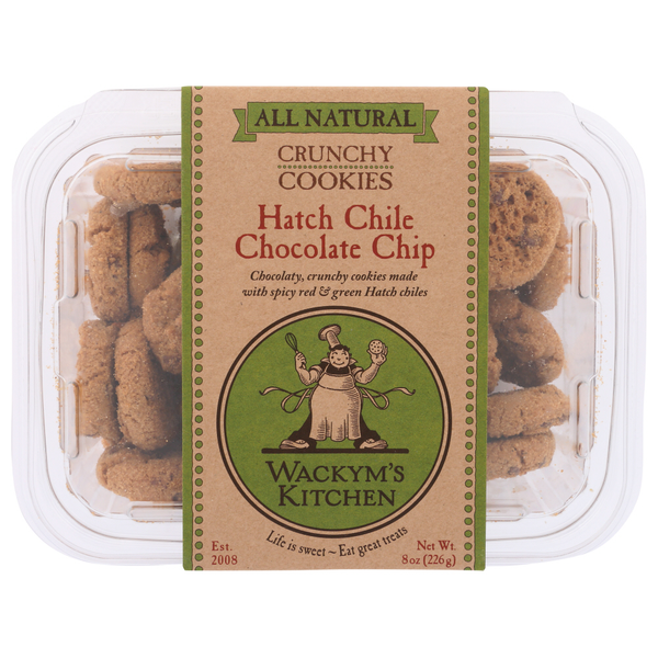 Wackym's Kitchen Hatch Chile Choc Chip Cookies hero