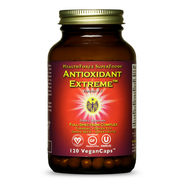 Vitamins & Minerals HealthForce SuperFoods Antioxidant Extreme hero