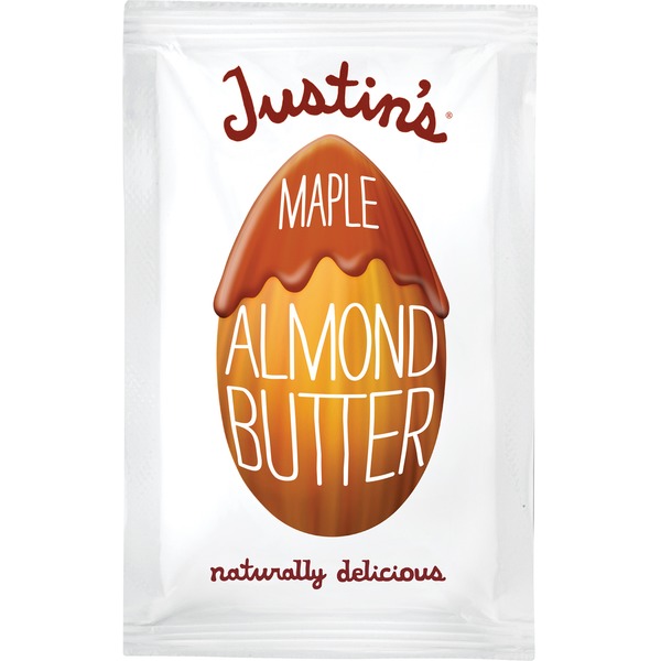 Spreads Justin's Almond Butter, Maple, Squeeze Packs hero