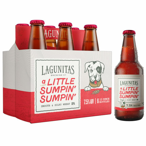 Beers & Coolers Lagunitas Little Sumpin' Sumpin' Ale, Bottles hero