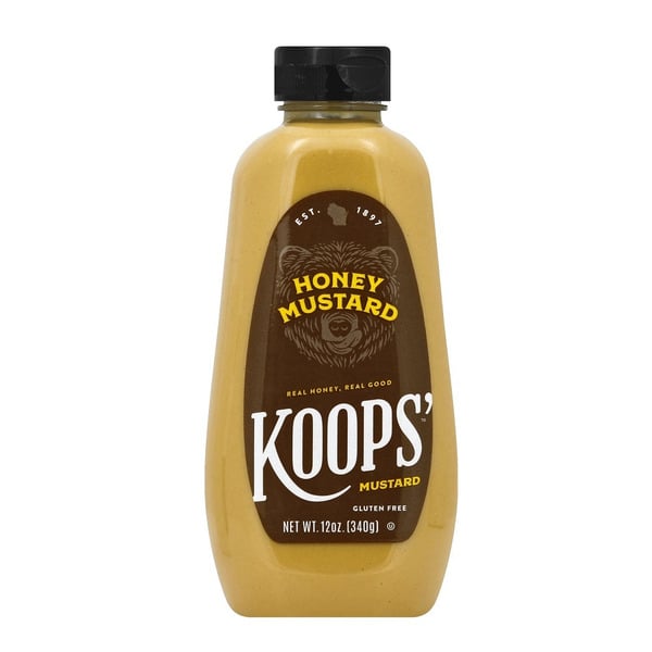 Condiments Koops' Honey Mustard hero