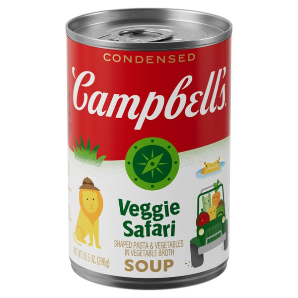 Soup, Broth & Bouillon Campbell's Veggie Safari Soup hero