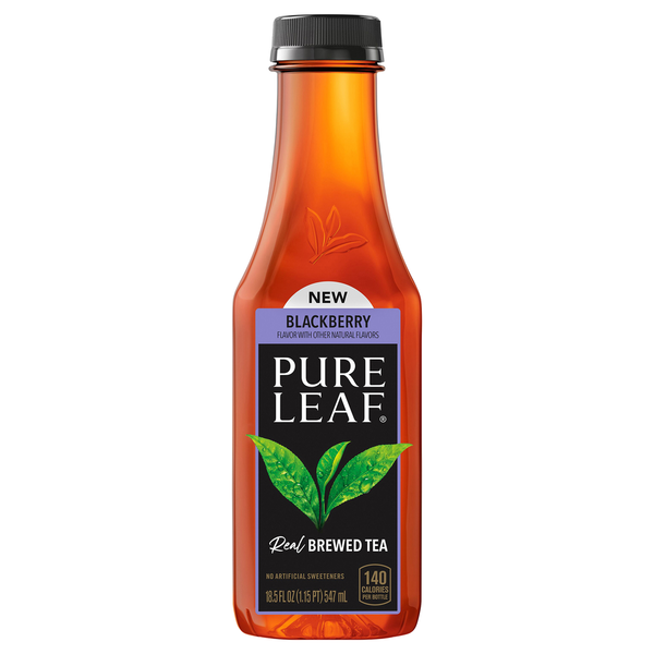 Tea Pure Leaf Tea, Real Brewed, Blackberry hero