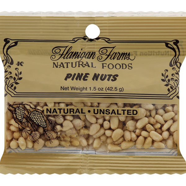 Nuts, Seeds & Dried Fruit Flanigan Farms Pine Nuts, Unsalted hero