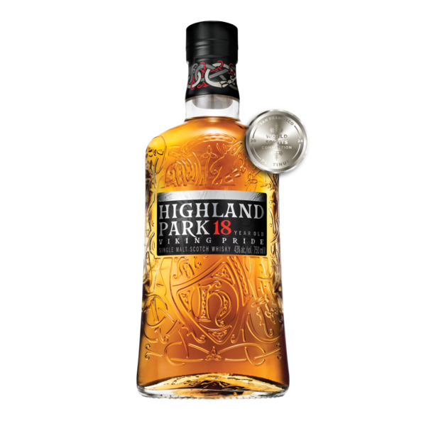 Scotch Highland Park 18 Year Old 2022 Release hero