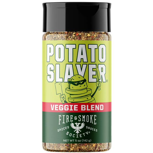 Fire & Smoke Society Potato Slayer, Vegetable Spice Blend, Potato Seasoning hero