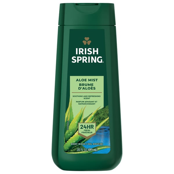 Body Lotions & Soap Irish Spring Body Wash For Men hero