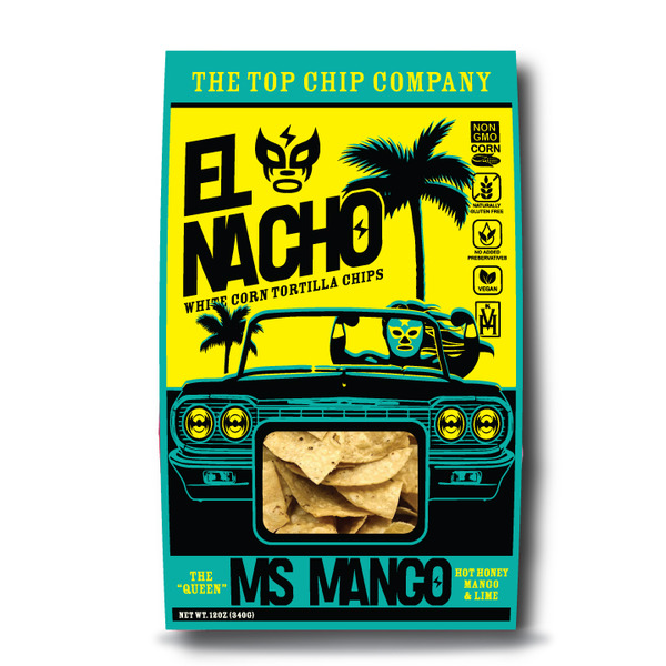 El Nacho "MS. MANGO", Hot Honey, Mango & Lime hero