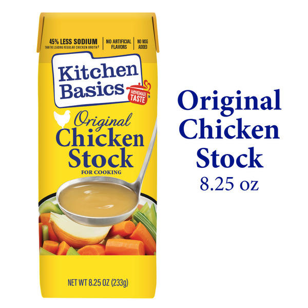 Soup, Broth & Bouillon Kitchen Basics Chicken Stock hero