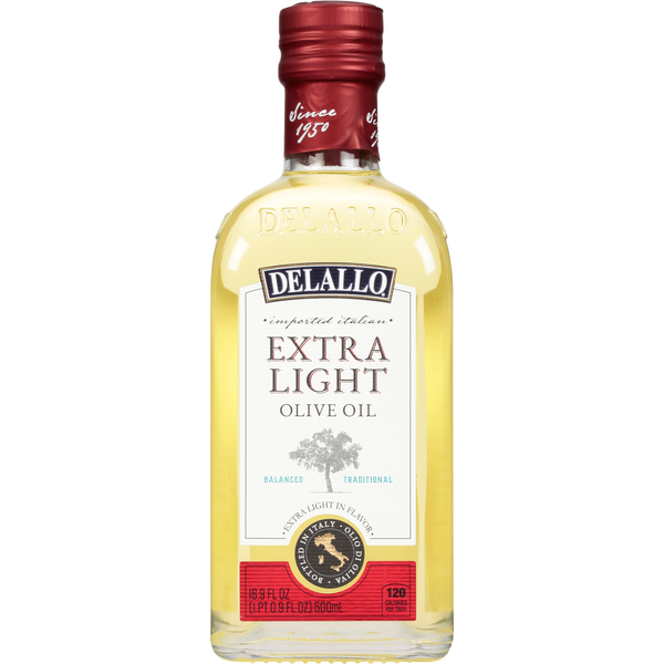 Oils & Vinegars DeLallo Olive Oil, Extra Light hero