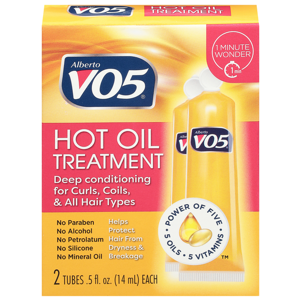 Hair Care Alberto VO5 Hot Oil Treatment hero