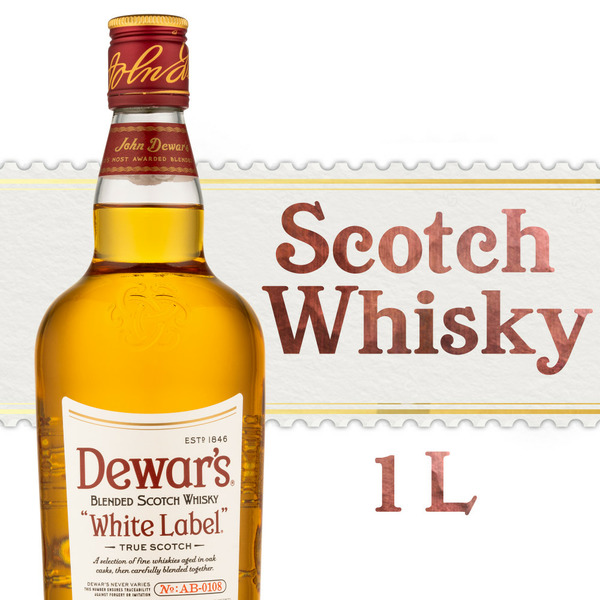 Spirits Dewar's® White Label Blended Scotch Whisky hero