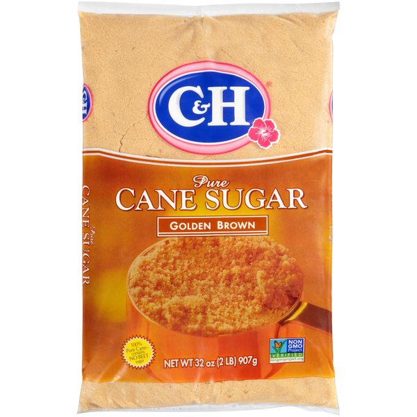 Bulk Sugar & Sweeteners C&H Premium Pure Cane Light Brown Sugar hero