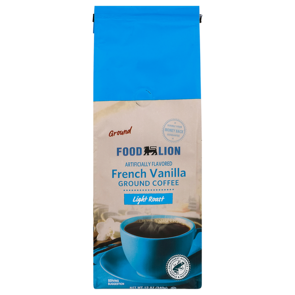 Coffee Food Lion Ground Vanilla Bean Coffee hero