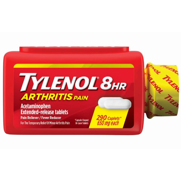 Muscles, Joints & Pain Relief TYLENOL 8 Hour Arthritis & Joint Pain Acetaminophen Tablets hero