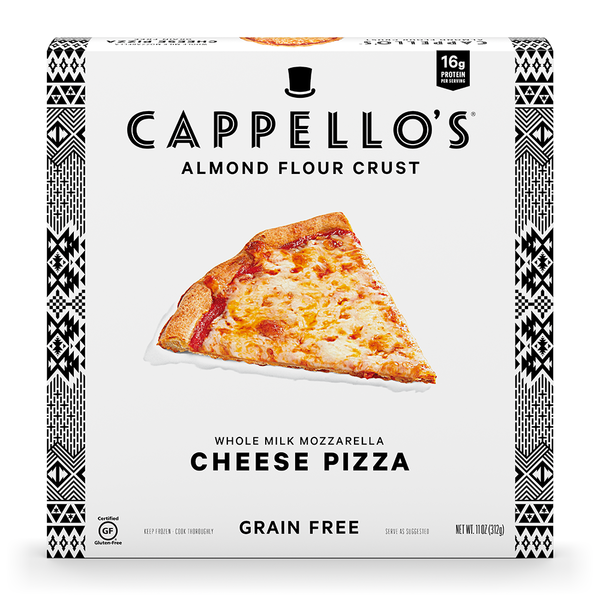 Frozen Pizza Cappello's Whole Milk Mozzarella Cheese Pizza hero