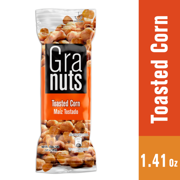 Nuts, Seeds & Dried Fruit Granuts Toasted Corn hero