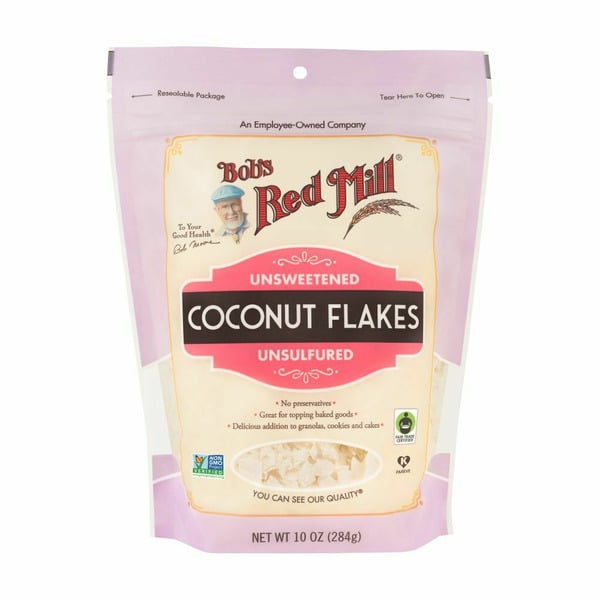 Baking Ingredients Bob's Red Mill Flaked Coconut, Unsweetened hero