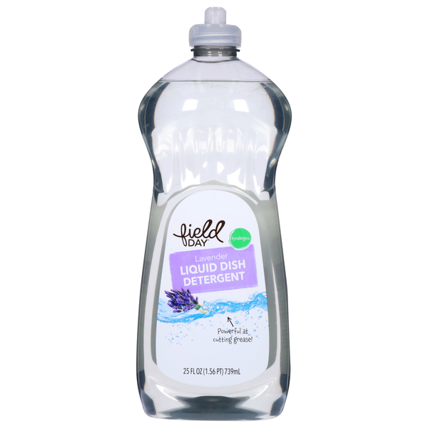 Dish Detergents FIELD DAY Dish Detergent, Lavender, Liquid hero