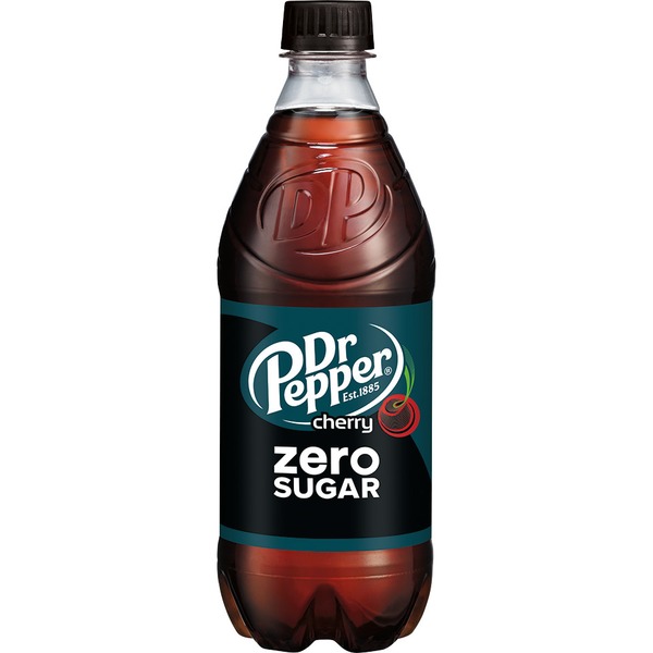 Soft Drinks Dr Pepper Zero Sugar Soda hero