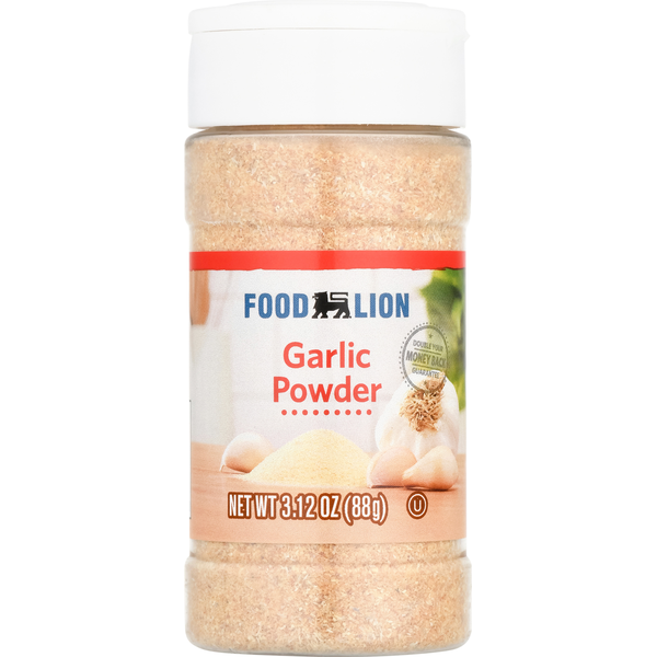 Spices & Seasonings Food Lion Garlic Powder hero