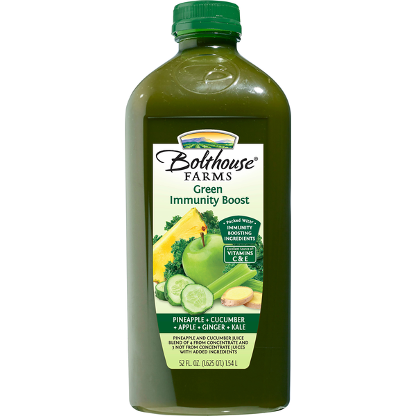 Refrigerated Bolthouse Farms Pineapple Kale Ginger Boost hero