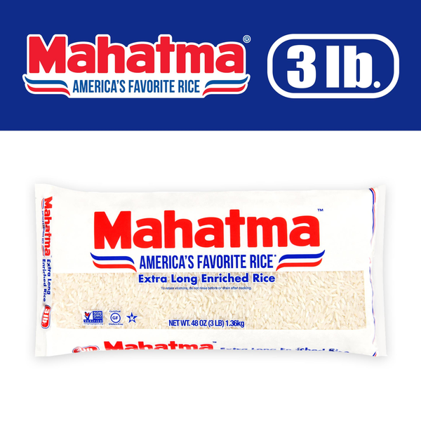 Grains, Rice & Dried Goods Mahatma Rice, Extra Long, Enriched hero