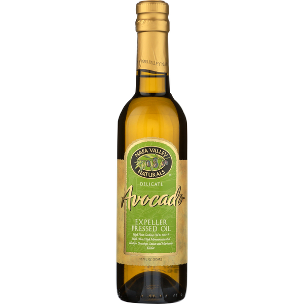 Oils & Vinegars Napa Valley Naturals Avocado Oil hero