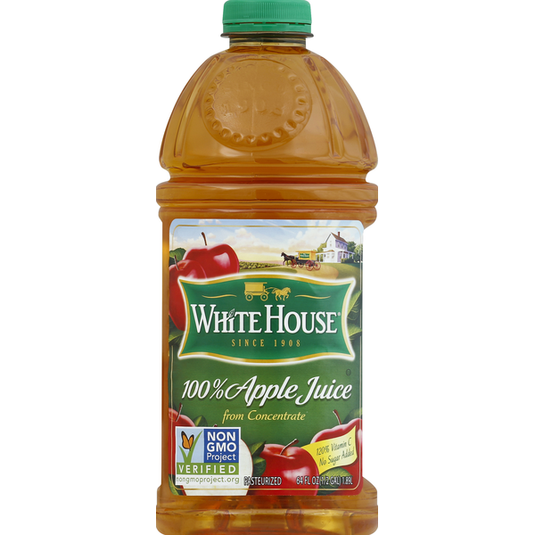 Juice & Nectars White House 100% Apple Juice, from Concentrate hero