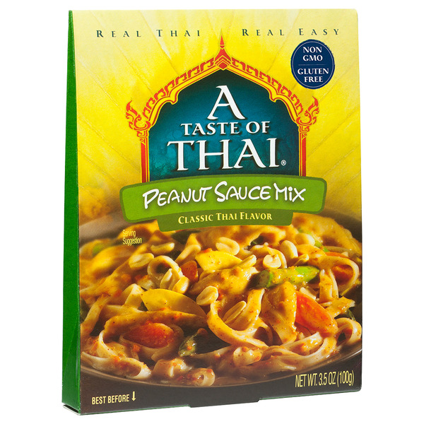 Asian Foods A Taste of Thai Peanut Sauce Mix hero