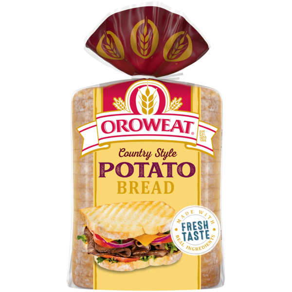 Bread Oroweat Country Style, Potato Bread hero