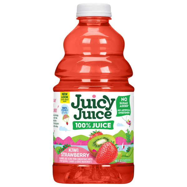 Juice & Nectars Juicy Juice Kiwi Strawberry hero