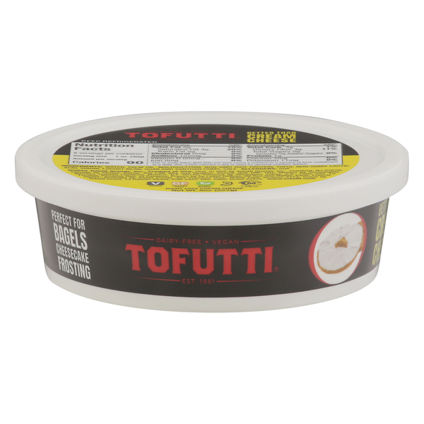 Tofutti Cream Cheese, Dairy Free hero