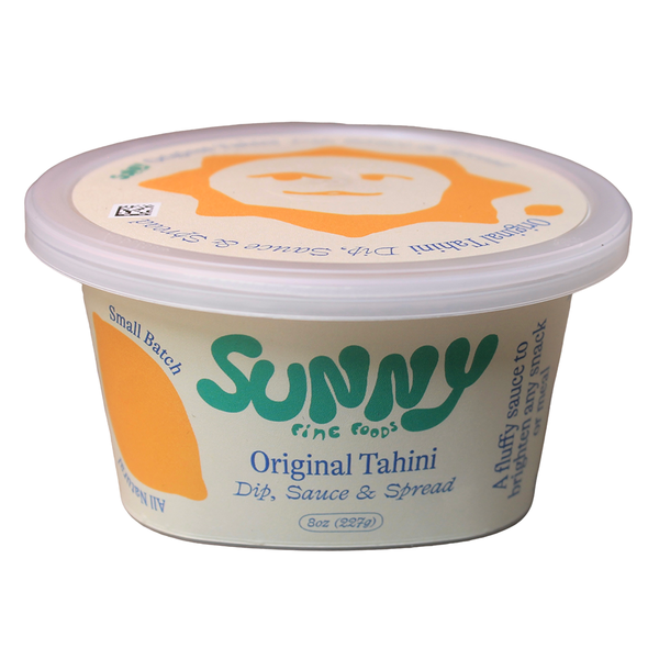 Refrigerated Dressings & Dips Sunny Fine Foods  Original Tahini Dip, Sauce & Spread hero