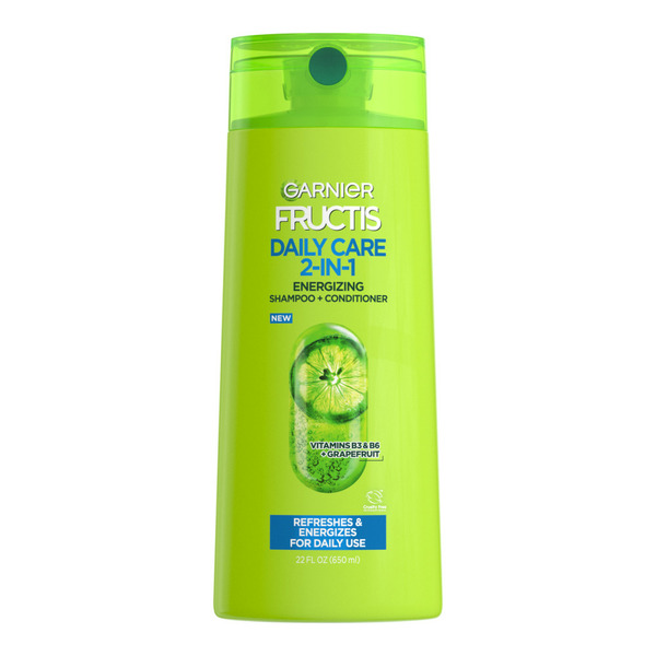 Hair Care Garnier 2-in-1 Shampoo and Conditioner for Daily Use, hero