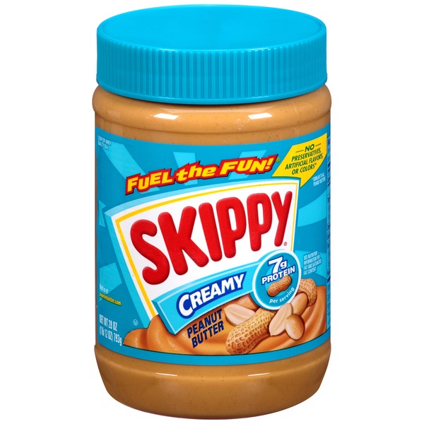 Nut butters & Preserves SKIPPY Creamy Peanut Butter hero