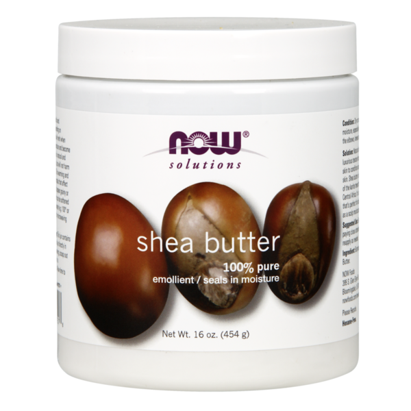 Body Lotions & Soap NOW Shea Butter hero