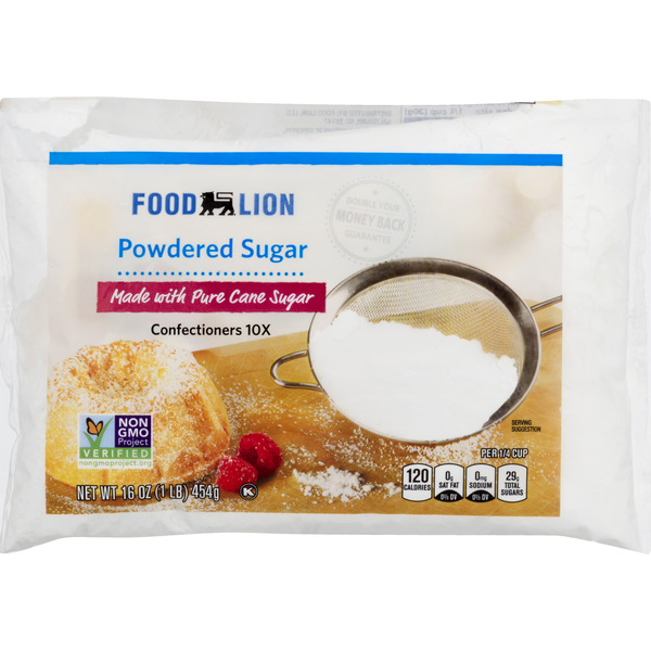 Sugars & Sugar Substitutes Food Lion Powdered Sugar hero