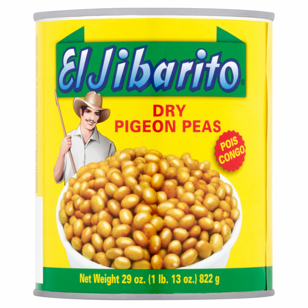 Canned Meals & Beans El Jibarito Dry Pigeon Peas hero