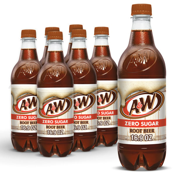 Soft Drinks A&W Root Beer, Diet hero