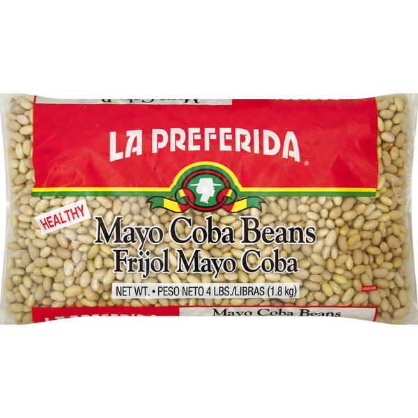 Latino Foods La Preferida Mayo Coba Beans hero