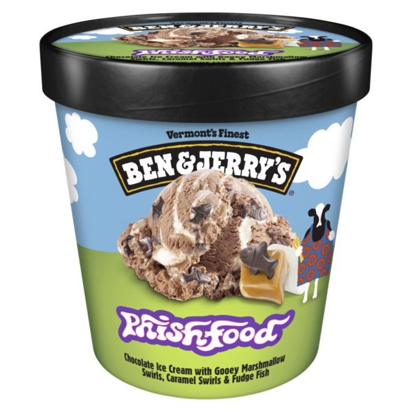 Ice Cream & Ice Ben & Jerry's Phish Food® Chocolate Ice Cream Pint hero