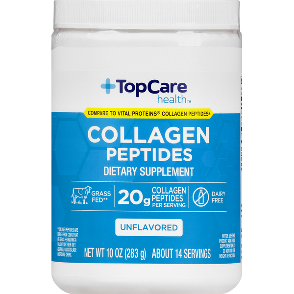 Vitamins & Supplements TopCare Collagen Peptides, Unflavored hero