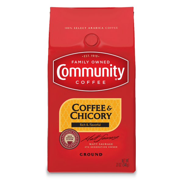 Coffee Community Coffee Coffee & Chicory Ground Coffee hero