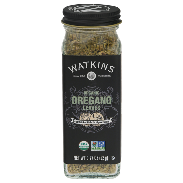 Spices & Seasonings Watkins Oregano Leaves, Organic hero