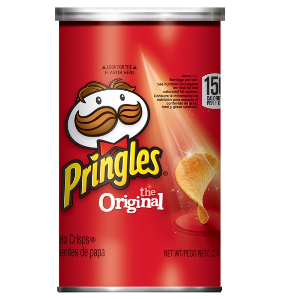 Chips & Pretzels Pringles Potato Crisps Chips Original hero